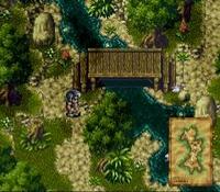 une photo d'Ã©cran de Star Ocean sur Nintendo Super Nes